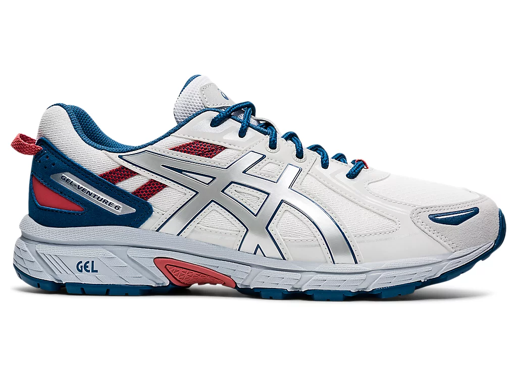 ASICS Gel Venture 6 White/Pure Silver 1201A553-100